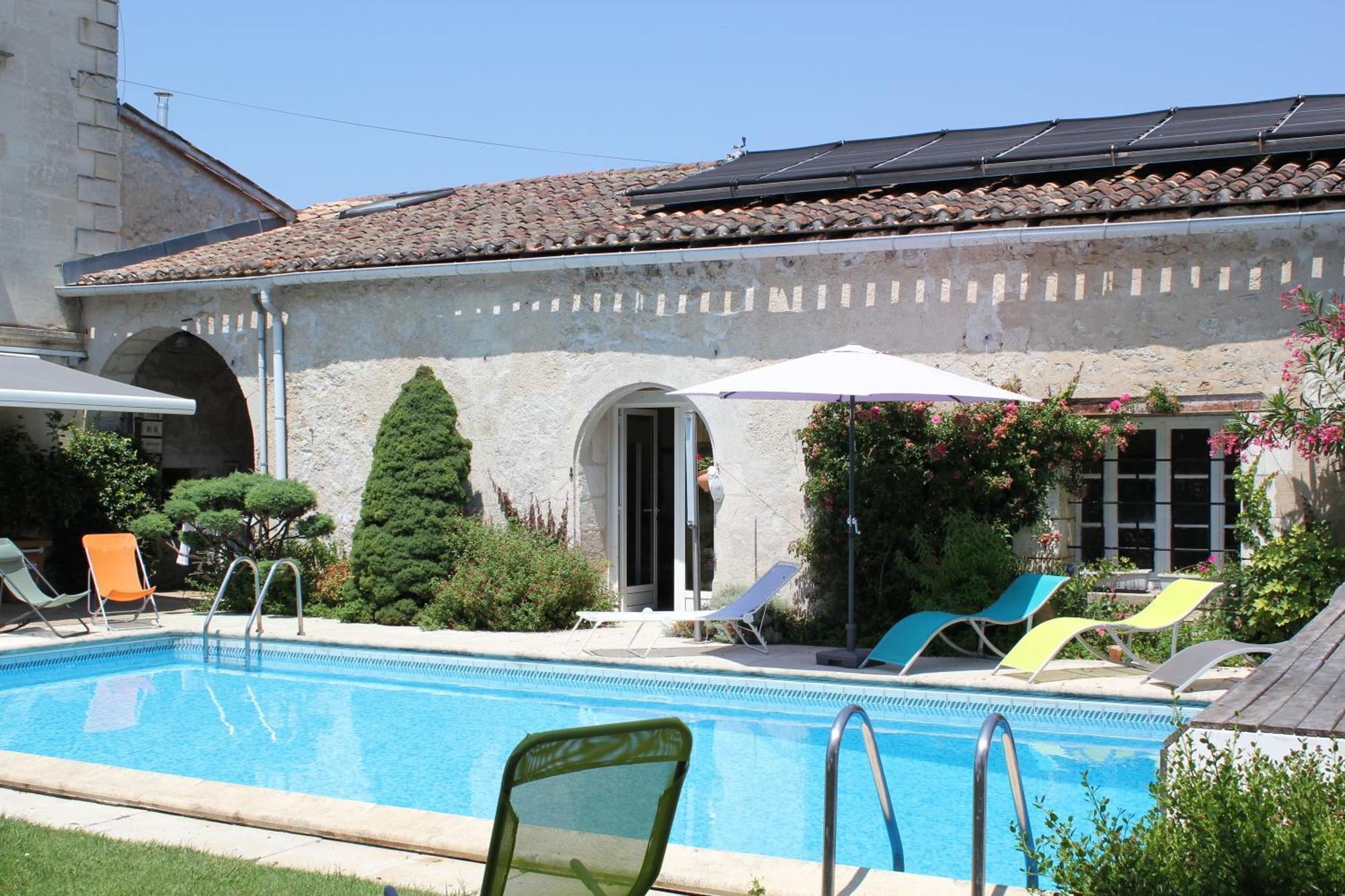 Les Charmes De Vincent - Le Loft Cabernet Bed & Breakfast Fronsac  Екстериор снимка
